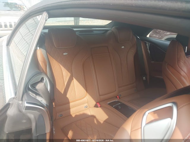 2017 Mercedes-benz S 550 მანქანა იყიდება აუქციონზე, vin: WDDXK8CB9HA031506, აუქციონის ნომერი: 45631677