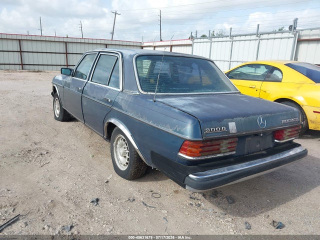 1984 Mercedes-benz 300 Dt მანქანა იყიდება აუქციონზე, vin: WDBAB33A7EA060975, აუქციონის ნომერი: 45631679