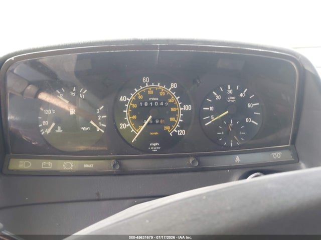 1984 Mercedes-benz 300 Dt მანქანა იყიდება აუქციონზე, vin: WDBAB33A7EA060975, აუქციონის ნომერი: 45631679
