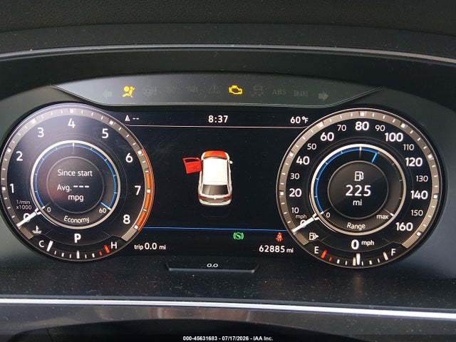 Продаж на аукціоні авто 2019 Volkswagen Tiguan 2.0t Se/2.0t Sel/2.0t Sel R-line/2.0t Sel R-line Black, vin: 3VV3B7AX1KM031531, номер лоту: 45631683