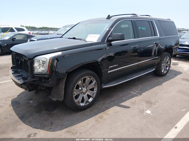 45631687 :رقم المزاد ، 1GKS2HKJ2GR397566 vin ، 2016 Gmc Yukon Xl Denali مزاد بيع