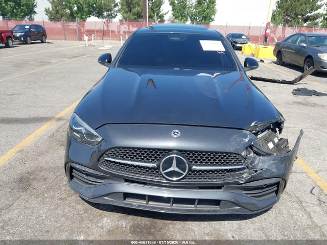 Продажа на аукционе авто 2023 Mercedes-benz C 300 Sedan, vin: W1KAF4GB8PR110016, номер лота: 45631688