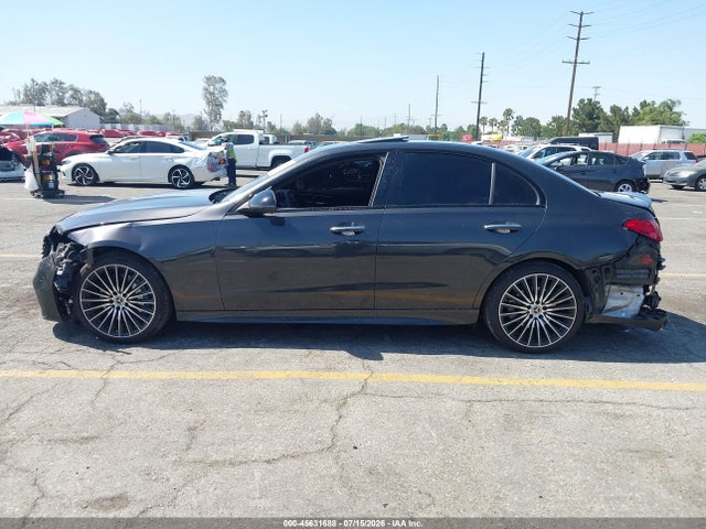 Продажа на аукционе авто 2023 Mercedes-benz C 300 Sedan, vin: W1KAF4GB8PR110016, номер лота: 45631688