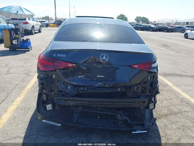 Продажа на аукционе авто 2023 Mercedes-benz C 300 Sedan, vin: W1KAF4GB8PR110016, номер лота: 45631688