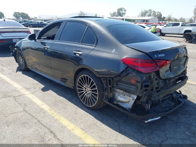 Продажа на аукционе авто 2023 Mercedes-benz C 300 Sedan, vin: W1KAF4GB8PR110016, номер лота: 45631688