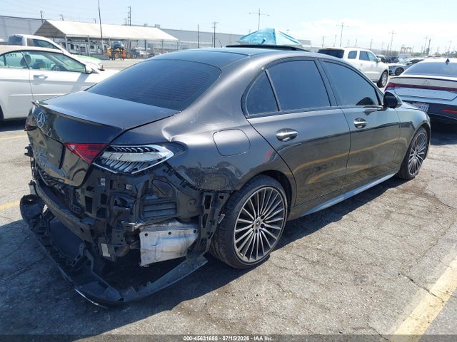 Продажа на аукционе авто 2023 Mercedes-benz C 300 Sedan, vin: W1KAF4GB8PR110016, номер лота: 45631688
