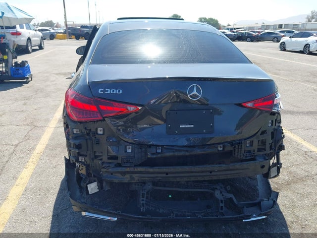 Продажа на аукционе авто 2023 Mercedes-benz C 300 Sedan, vin: W1KAF4GB8PR110016, номер лота: 45631688