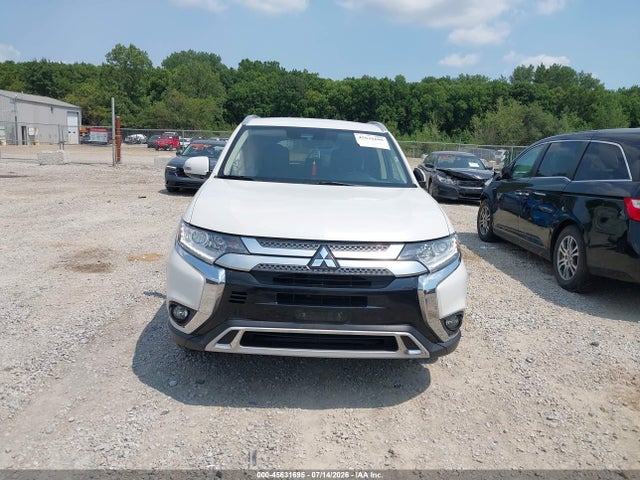 Продажа на аукционе авто 2020 Mitsubishi Outlander Sel 2.4 S-awc, vin: JA4AZ3A36LZ018078, номер лота: 45631695