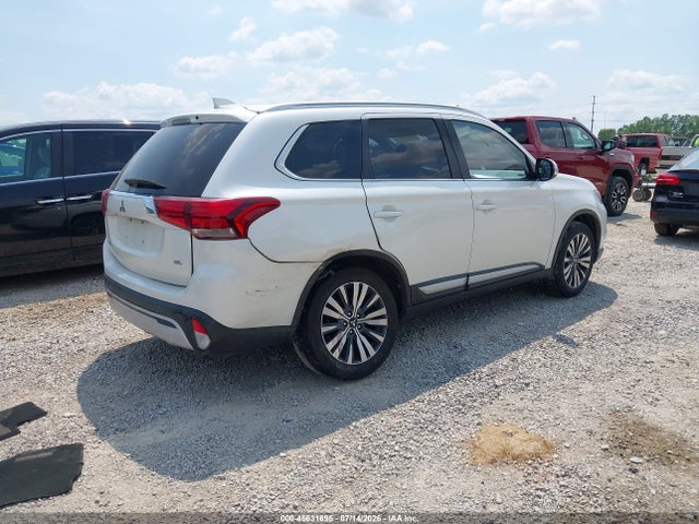 Продажа на аукционе авто 2020 Mitsubishi Outlander Sel 2.4 S-awc, vin: JA4AZ3A36LZ018078, номер лота: 45631695