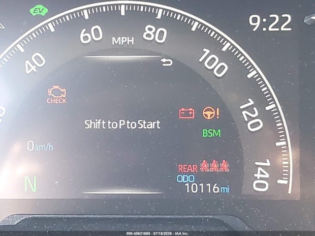 JTMMWRFV3SD338348 Toyota Rav4 Hybrid Le