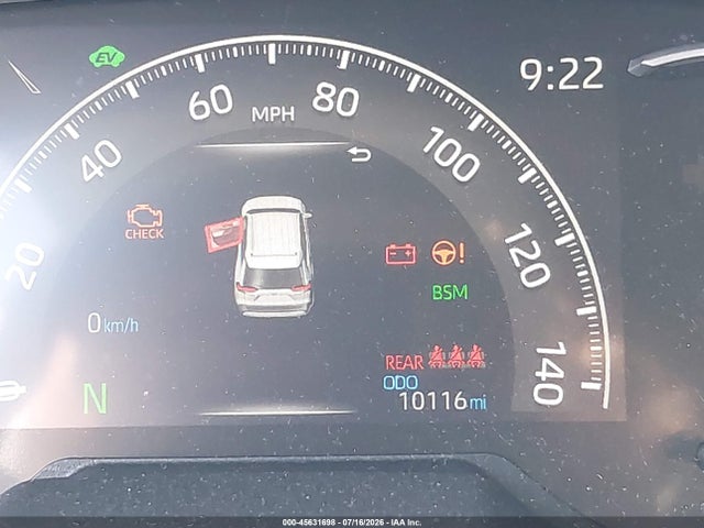 JTMMWRFV3SD338348 Toyota Rav4 Hybrid Le