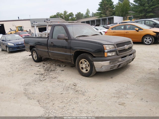 2003 Chevrolet Silverado 1500 მანქანა იყიდება აუქციონზე, vin: 1GCEC14V43E365569, აუქციონის ნომერი: 45631701