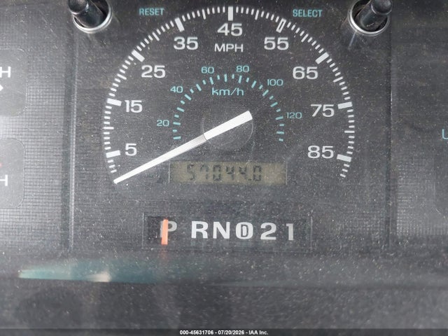 45631706 :رقم المزاد ، 1FDKE30G2SHA22655 vin ، 1995 Ford Econoline E350 Cutaway Van مزاد بيع
