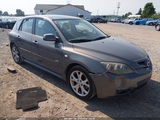 Aukcja sprzedaży 2008 Mazda Mazda3 S Sport, vin: JM1BK344081827519, numer aukcji: 45631708