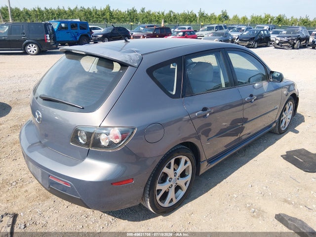 Aukcja sprzedaży 2008 Mazda Mazda3 S Sport, vin: JM1BK344081827519, numer aukcji: 45631708