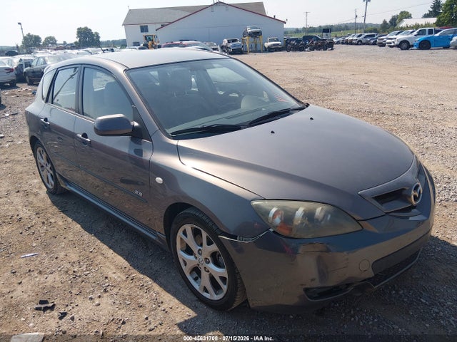 Aukcja sprzedaży 2008 Mazda Mazda3 S Sport, vin: JM1BK344081827519, numer aukcji: 45631708