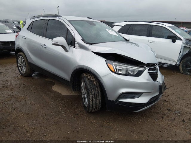 Aukcja sprzedaży 2019 Buick Encore Fwd Preferred, vin: KL4CJASB7KB700260, numer aukcji: 45631710