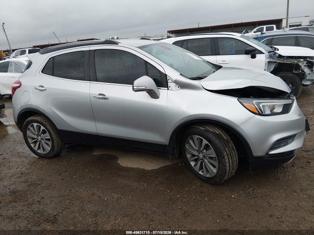 Aukcja sprzedaży 2019 Buick Encore Fwd Preferred, vin: KL4CJASB7KB700260, numer aukcji: 45631710
