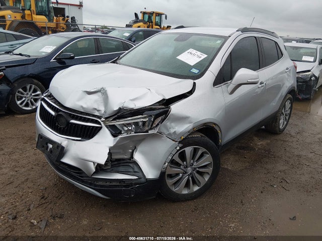Aukcja sprzedaży 2019 Buick Encore Fwd Preferred, vin: KL4CJASB7KB700260, numer aukcji: 45631710