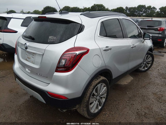 Aukcja sprzedaży 2019 Buick Encore Fwd Preferred, vin: KL4CJASB7KB700260, numer aukcji: 45631710
