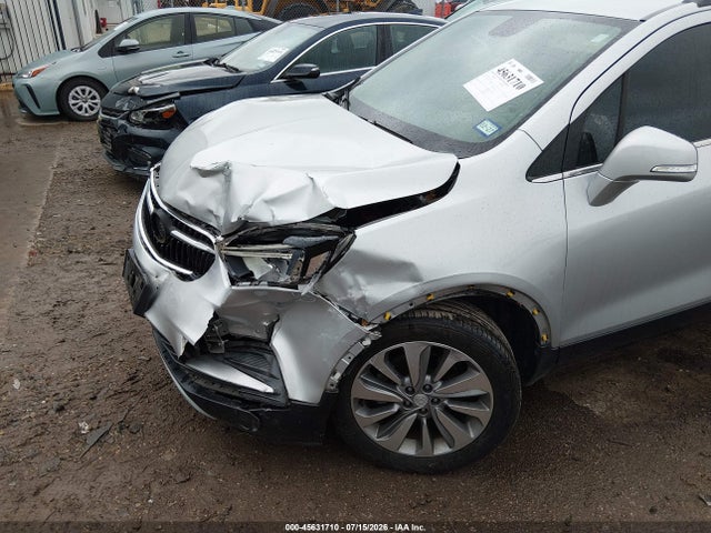 Aukcja sprzedaży 2019 Buick Encore Fwd Preferred, vin: KL4CJASB7KB700260, numer aukcji: 45631710