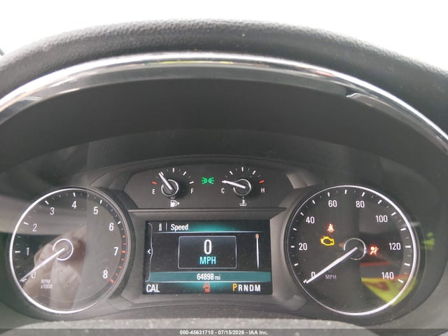Aukcja sprzedaży 2019 Buick Encore Fwd Preferred, vin: KL4CJASB7KB700260, numer aukcji: 45631710