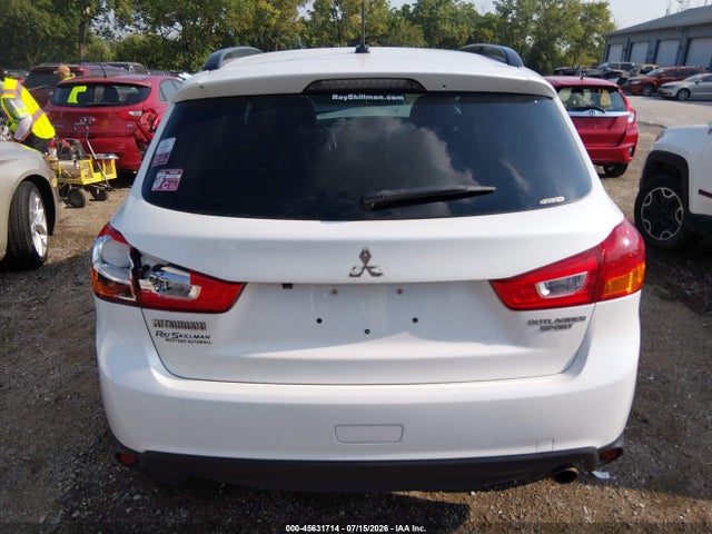 Продаж на аукціоні авто 2015 Mitsubishi Outlander Sport Se, vin: 4A4AR4AU9FE010291, номер лоту: 45631714