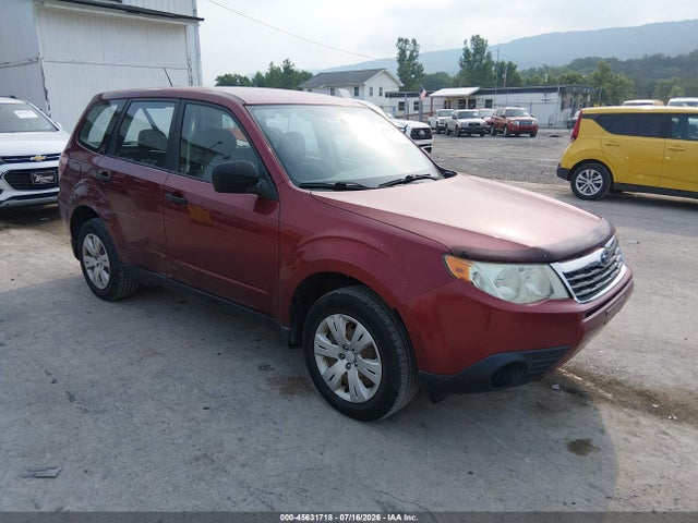 Aukcja sprzedaży 2009 Subaru Forester 2.5x, vin: JF2SH61629H780462, numer aukcji: 45631718