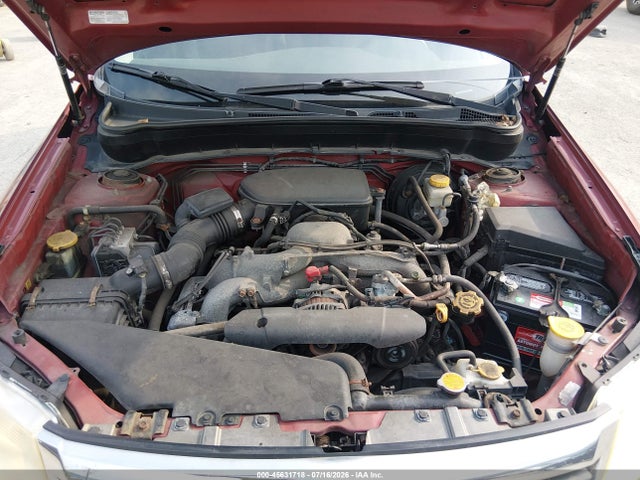 Aukcja sprzedaży 2009 Subaru Forester 2.5x, vin: JF2SH61629H780462, numer aukcji: 45631718