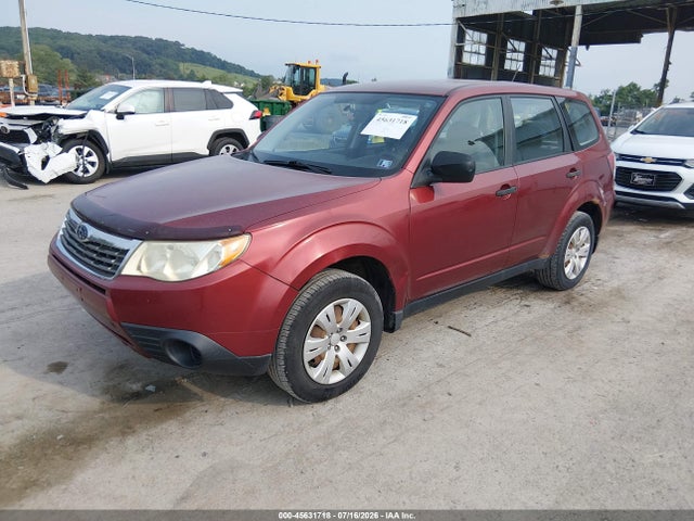 Aukcja sprzedaży 2009 Subaru Forester 2.5x, vin: JF2SH61629H780462, numer aukcji: 45631718