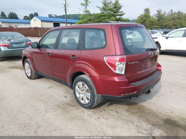 Aukcja sprzedaży 2009 Subaru Forester 2.5x, vin: JF2SH61629H780462, numer aukcji: 45631718