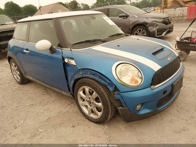 Продаж на аукціоні авто 2008 Mini Cooper S, vin: WMWMF73508TV35868, номер лоту: 45631724
