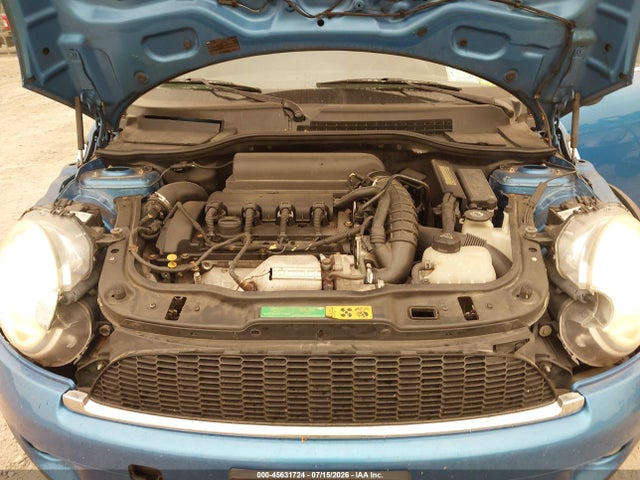 2008 Mini Cooper S მანქანა იყიდება აუქციონზე, vin: WMWMF73508TV35868, აუქციონის ნომერი: 45631724