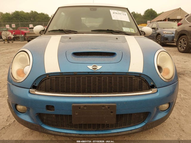 2008 Mini Cooper S მანქანა იყიდება აუქციონზე, vin: WMWMF73508TV35868, აუქციონის ნომერი: 45631724
