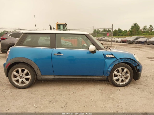 2008 Mini Cooper S მანქანა იყიდება აუქციონზე, vin: WMWMF73508TV35868, აუქციონის ნომერი: 45631724