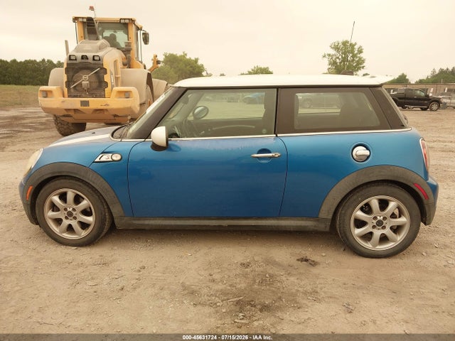 2008 Mini Cooper S მანქანა იყიდება აუქციონზე, vin: WMWMF73508TV35868, აუქციონის ნომერი: 45631724