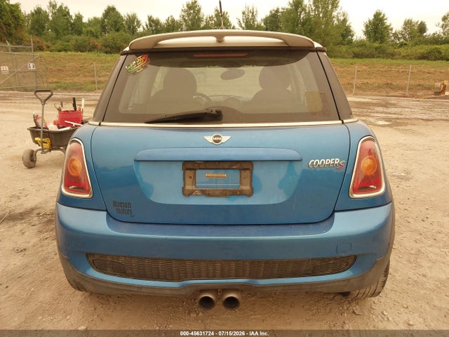 2008 Mini Cooper S მანქანა იყიდება აუქციონზე, vin: WMWMF73508TV35868, აუქციონის ნომერი: 45631724