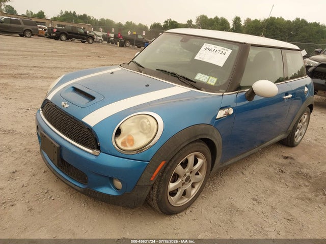 2008 Mini Cooper S მანქანა იყიდება აუქციონზე, vin: WMWMF73508TV35868, აუქციონის ნომერი: 45631724