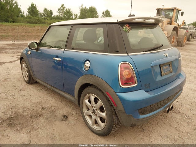 2008 Mini Cooper S მანქანა იყიდება აუქციონზე, vin: WMWMF73508TV35868, აუქციონის ნომერი: 45631724
