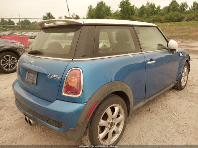 2008 Mini Cooper S მანქანა იყიდება აუქციონზე, vin: WMWMF73508TV35868, აუქციონის ნომერი: 45631724