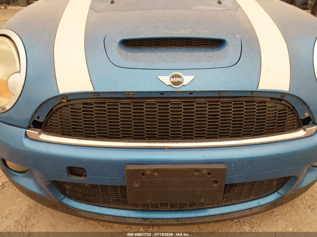 2008 Mini Cooper S მანქანა იყიდება აუქციონზე, vin: WMWMF73508TV35868, აუქციონის ნომერი: 45631724