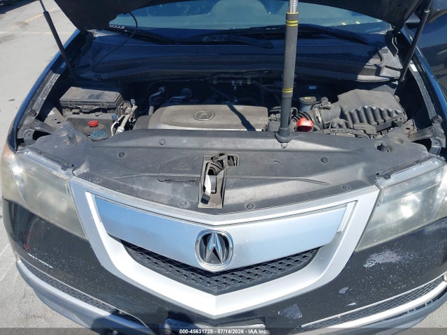 2010 Acura Mdx Technology Package მანქანა იყიდება აუქციონზე, vin: 2HNYD2H62AH511518, აუქციონის ნომერი: 45631728