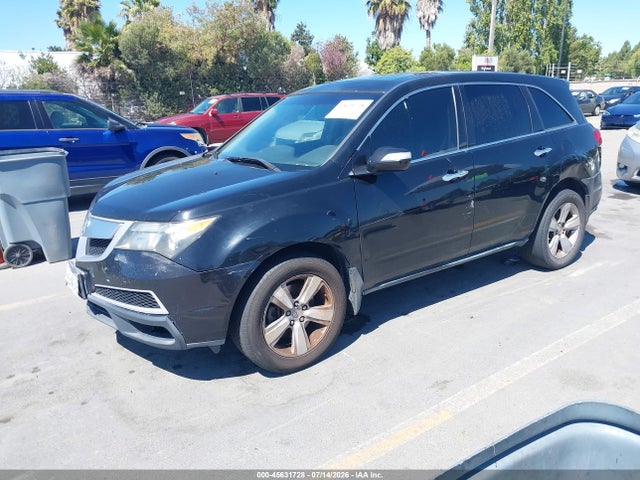 2010 Acura Mdx Technology Package მანქანა იყიდება აუქციონზე, vin: 2HNYD2H62AH511518, აუქციონის ნომერი: 45631728