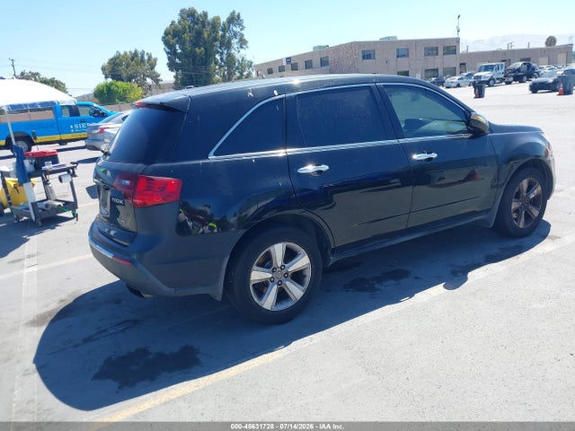 2010 Acura Mdx Technology Package მანქანა იყიდება აუქციონზე, vin: 2HNYD2H62AH511518, აუქციონის ნომერი: 45631728