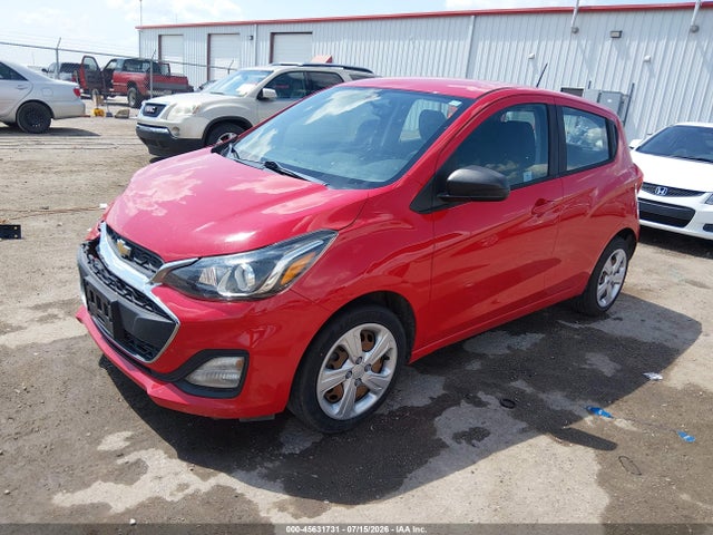 Chevrolet Spark Fwd Ls Automatic 2020 KL8CB6SA6LC420700 Image 2