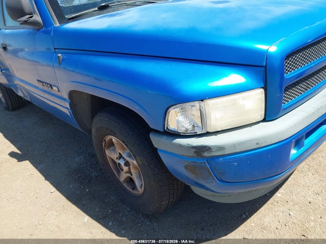 Auction sale of the 1998 Dodge Ram 1500 St, vin: 3B7HC12Z6WM259416, lot number: 45631736