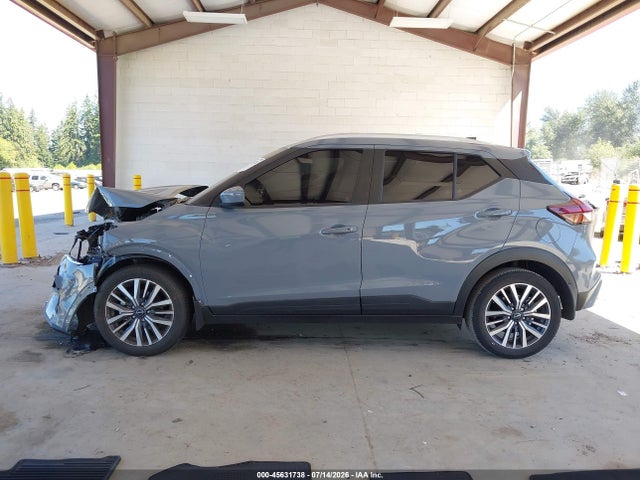 3N1CP5CV0RL502233 Nissan Kicks Sv Xtronic Cvt