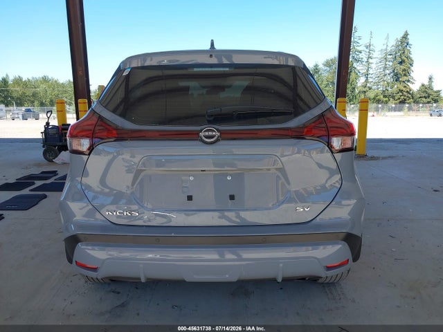 3N1CP5CV0RL502233 Nissan Kicks Sv Xtronic Cvt