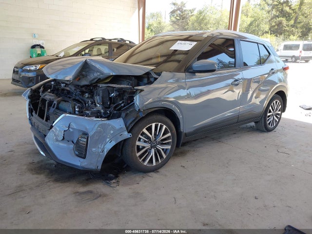 3N1CP5CV0RL502233 Nissan Kicks Sv Xtronic Cvt
