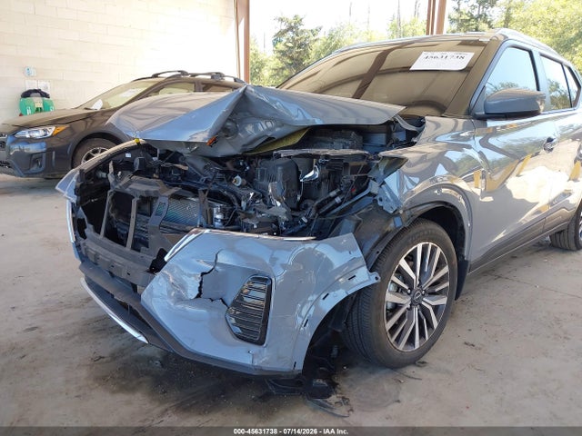 3N1CP5CV0RL502233 Nissan Kicks Sv Xtronic Cvt